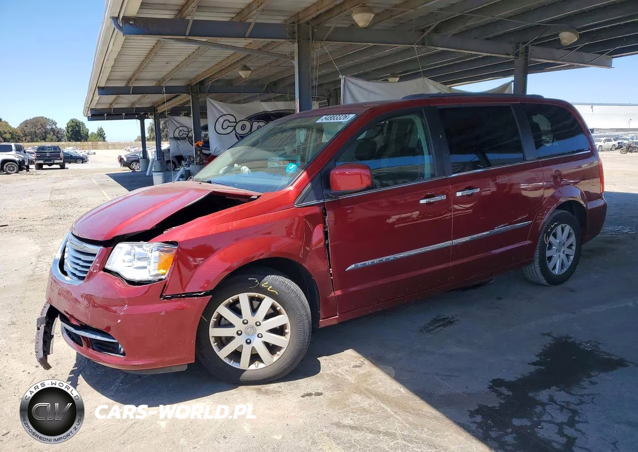 2016 Chrysler Town & Country Touring – zdjęcie 1 z 13
