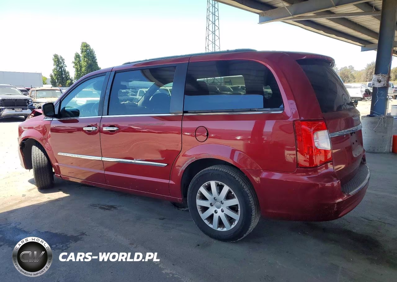 2016 Chrysler Town & Country Touring VIN:2C4RC1BG8GR239665 - 2