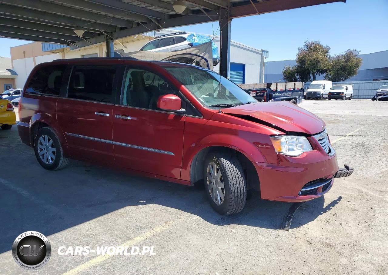 2016 Chrysler Town & Country Touring VIN:2C4RC1BG8GR239665 - 4