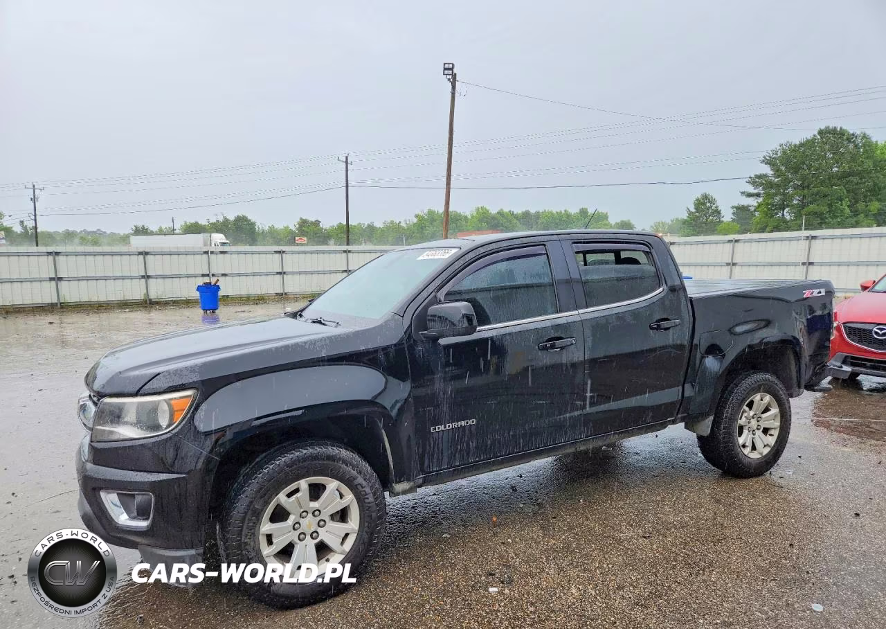2017 Chevrolet Colorado Lt