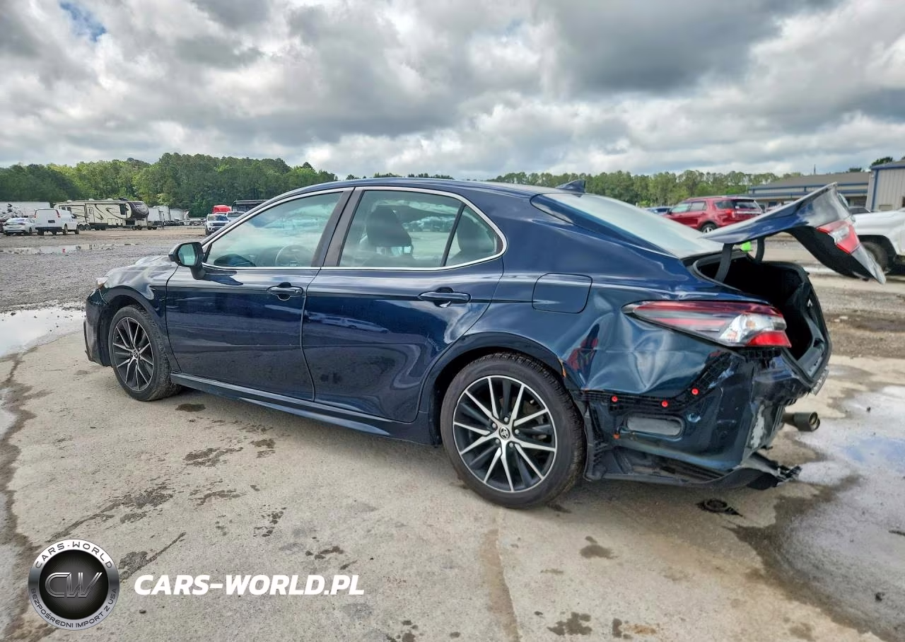 2021 Toyota Camry Se VIN:4T1G11AK7MU568354 - 2