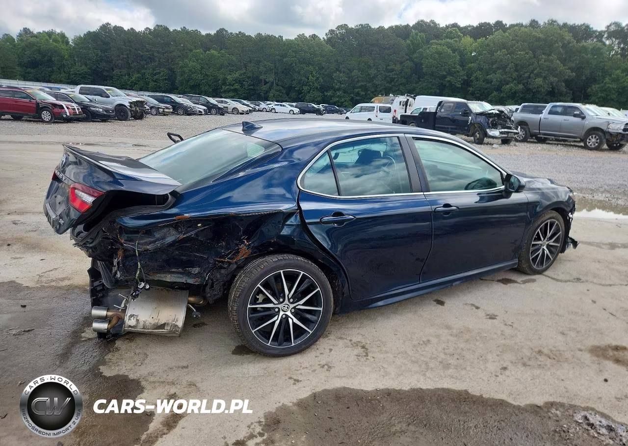 2021 Toyota Camry Se VIN:4T1G11AK7MU568354 - 3