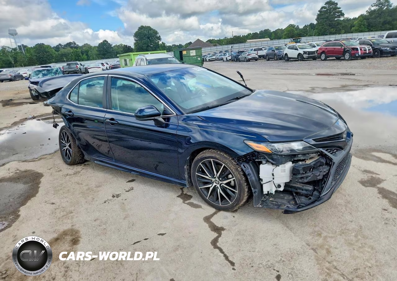 2021 Toyota Camry Se VIN:4T1G11AK7MU568354 - 4