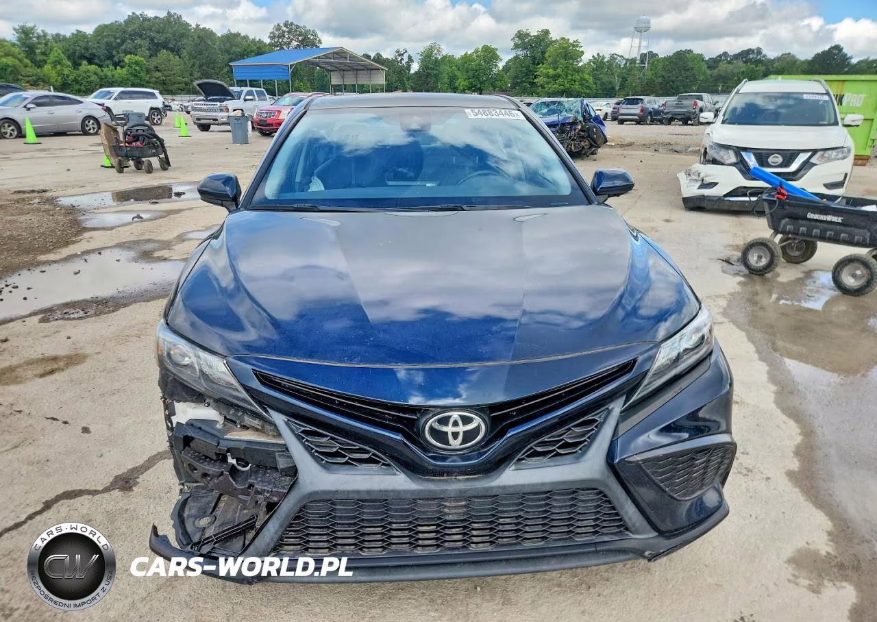 2021 Toyota Camry Se VIN:4T1G11AK7MU568354 - 5