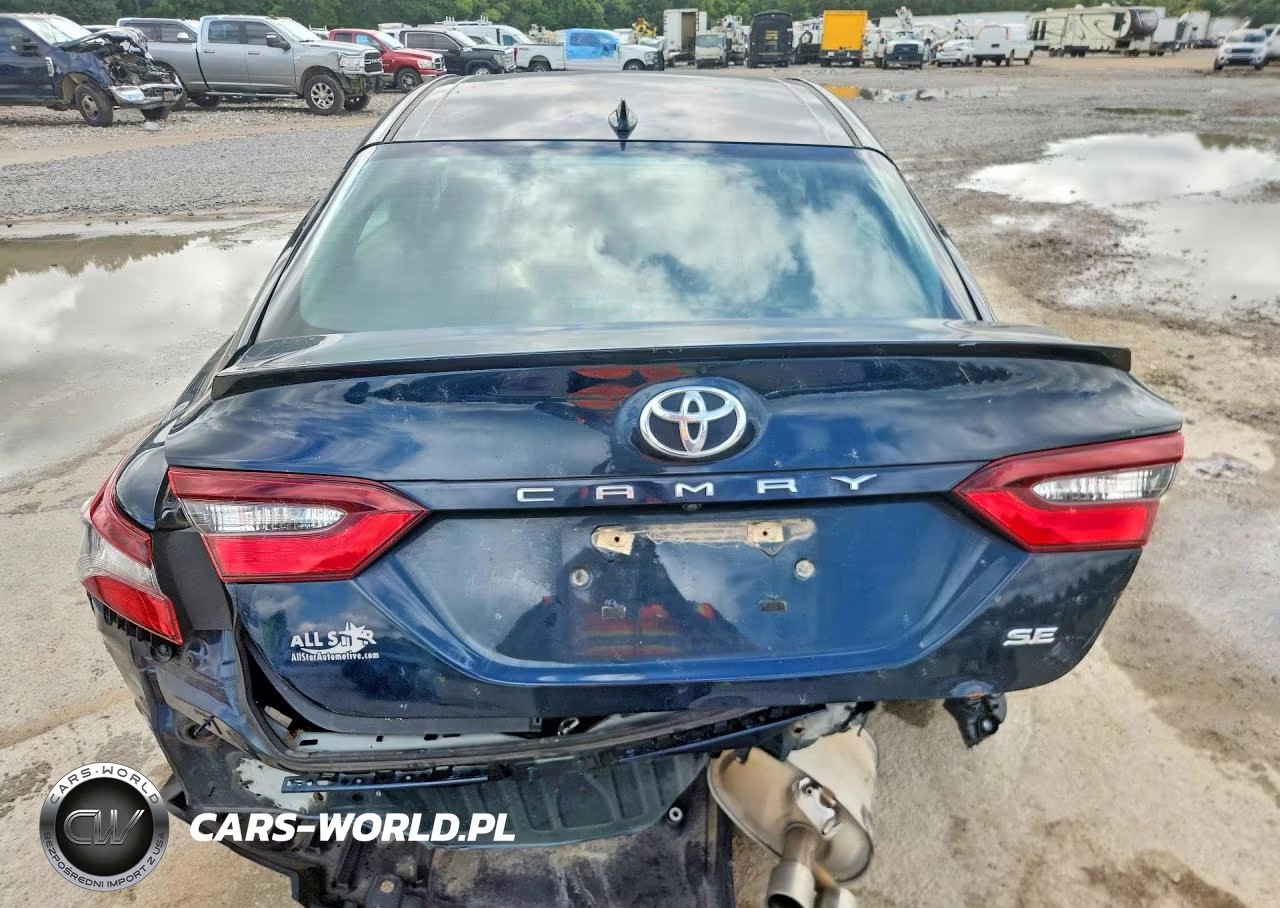 2021 Toyota Camry Se VIN:4T1G11AK7MU568354 - 6