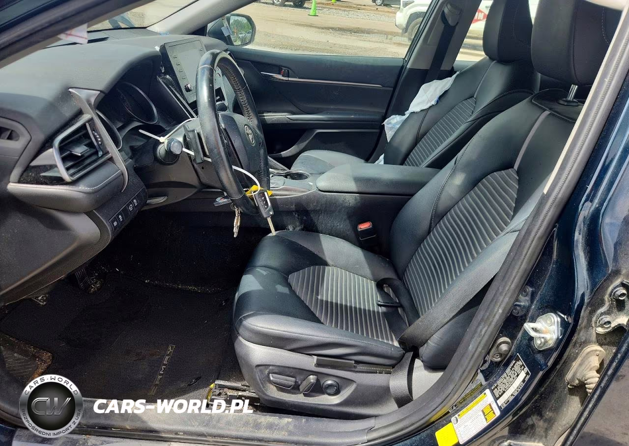 2021 Toyota Camry Se VIN:4T1G11AK7MU568354 - 7