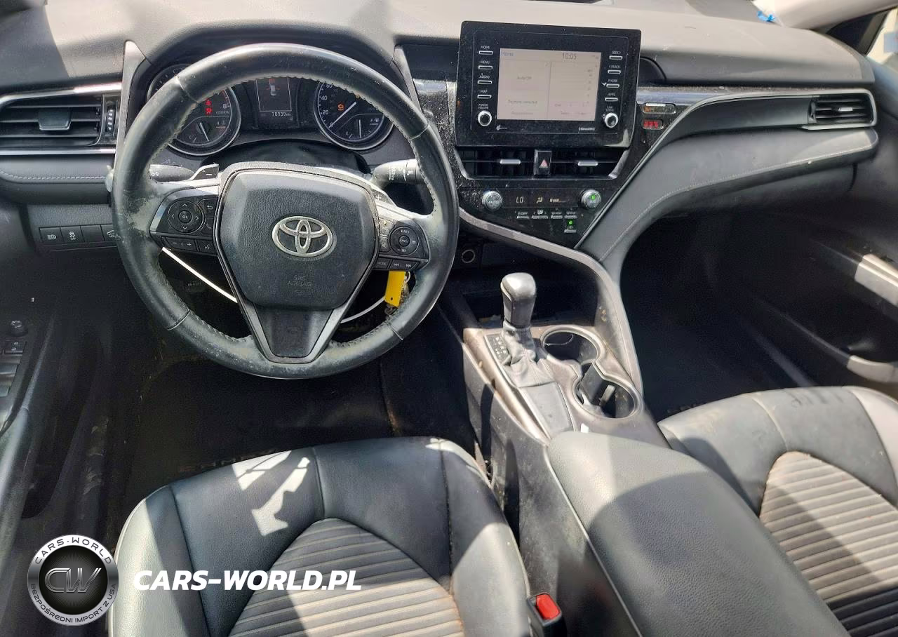 2021 Toyota Camry Se VIN:4T1G11AK7MU568354 - 8