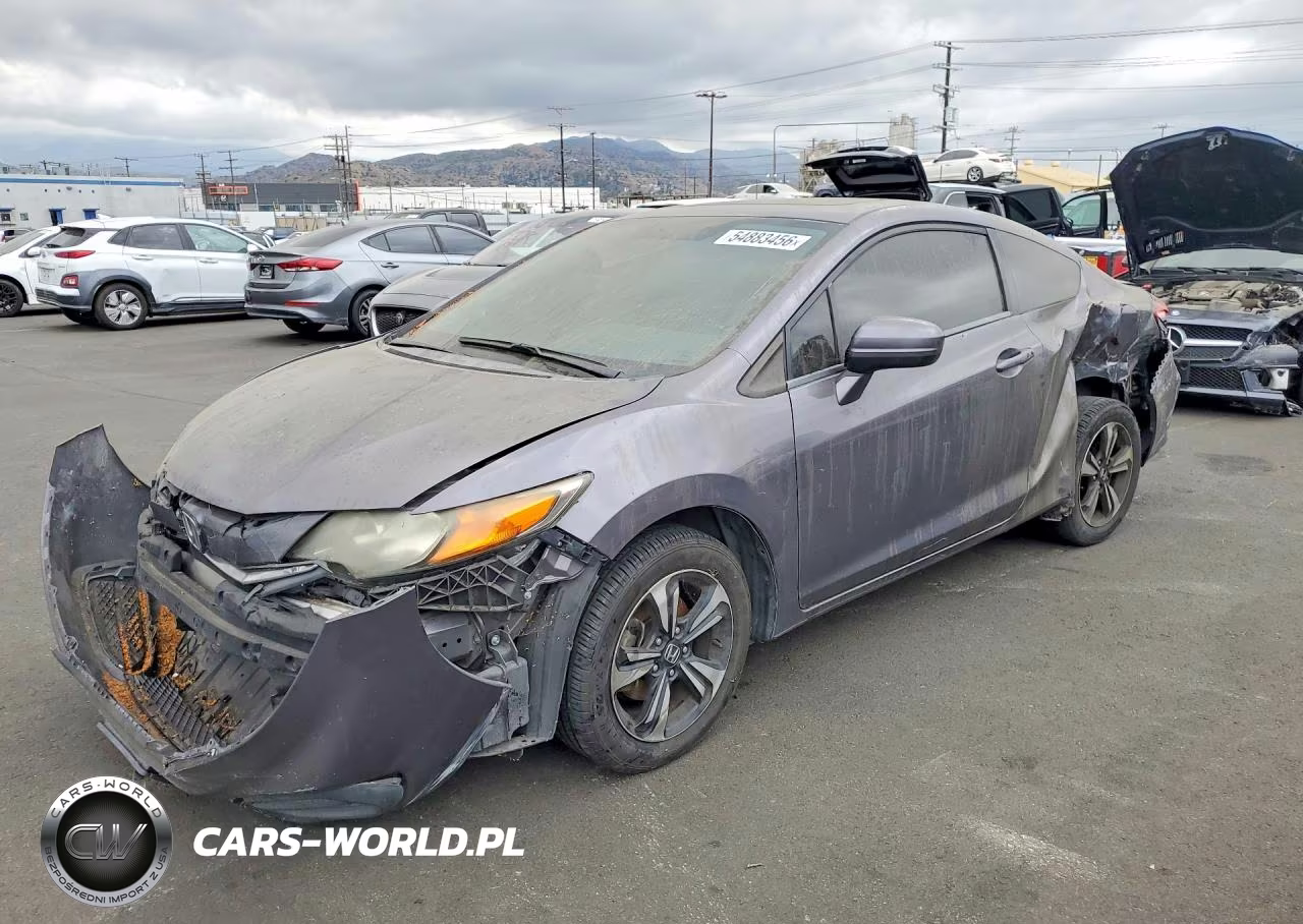 2015 Honda Civic Ex – zdjęcie 1 z 12