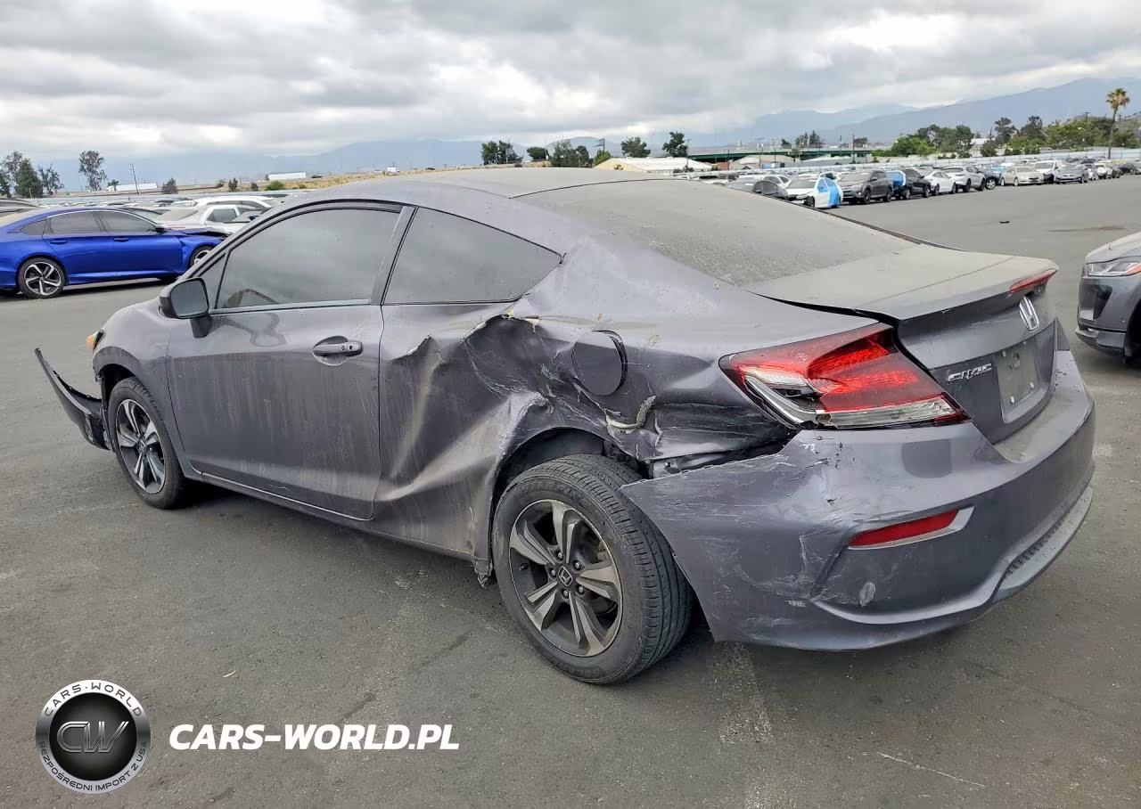 2015 Honda Civic Ex VIN:2HGFG3B87FH507543 - 2