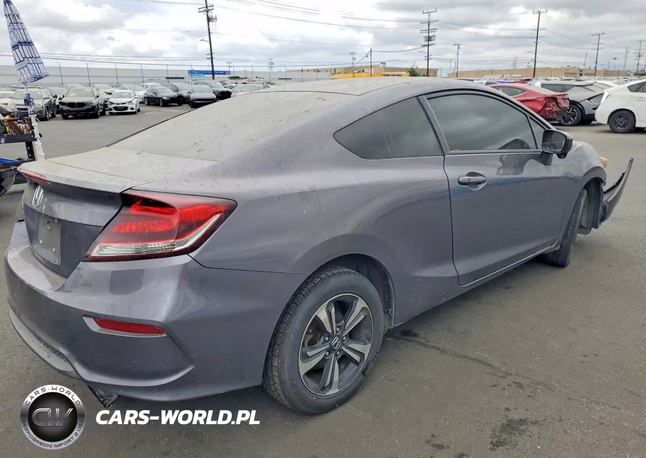 2015 Honda Civic Ex VIN:2HGFG3B87FH507543 - 3