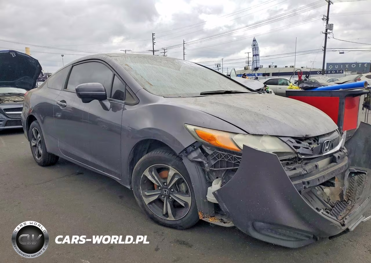 2015 Honda Civic Ex VIN:2HGFG3B87FH507543 - 4