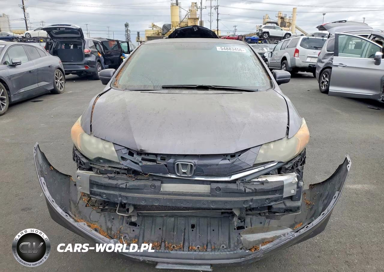 2015 Honda Civic Ex VIN:2HGFG3B87FH507543 - 5