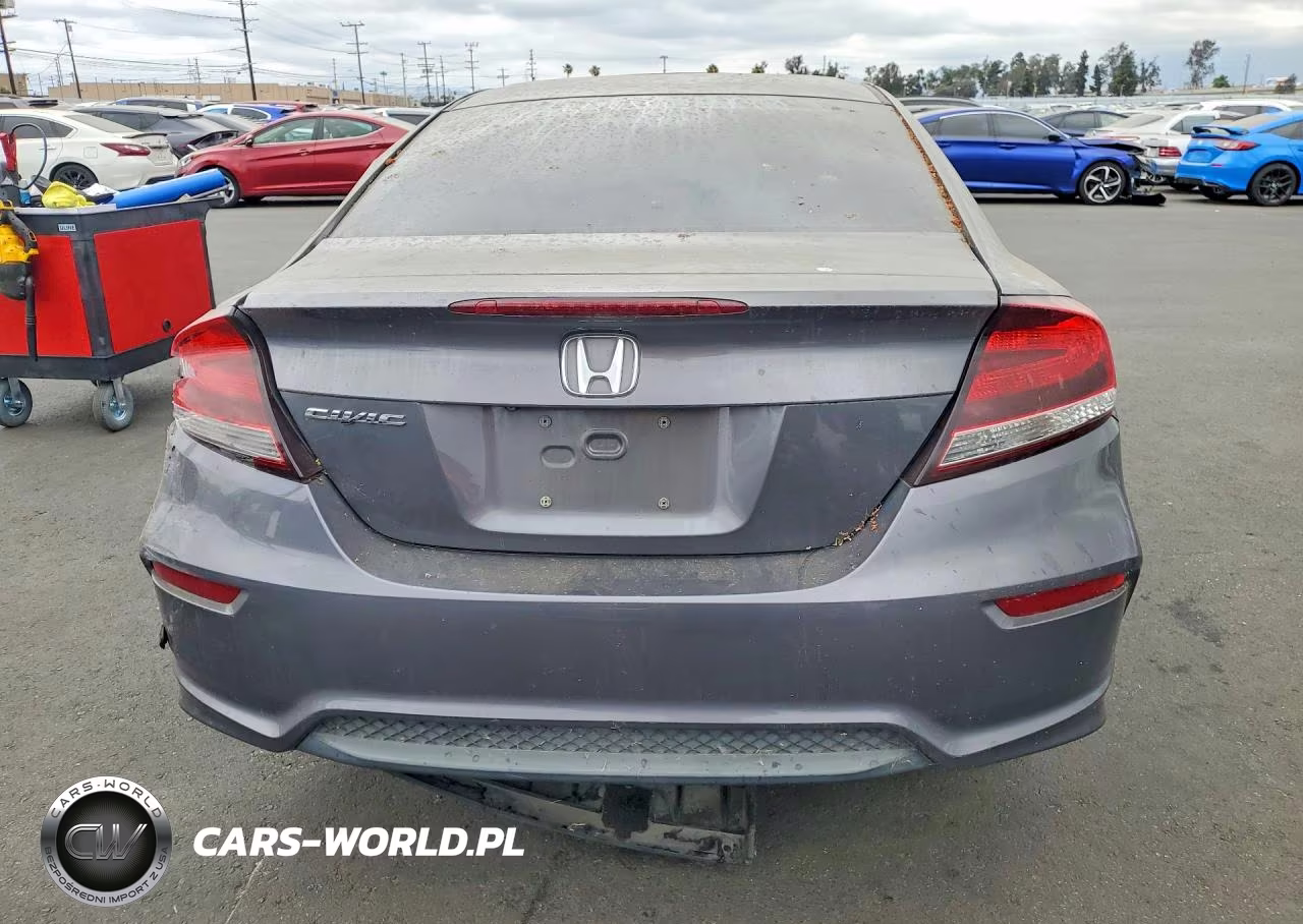 2015 Honda Civic Ex VIN:2HGFG3B87FH507543 - 6