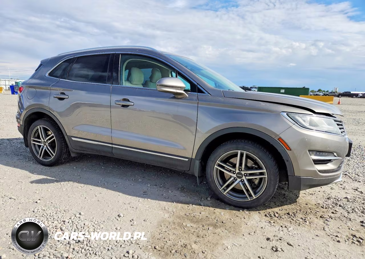 2016 Lincoln Mkc Reserve VIN:5LMTJ3DH4GUJ08595 - 4