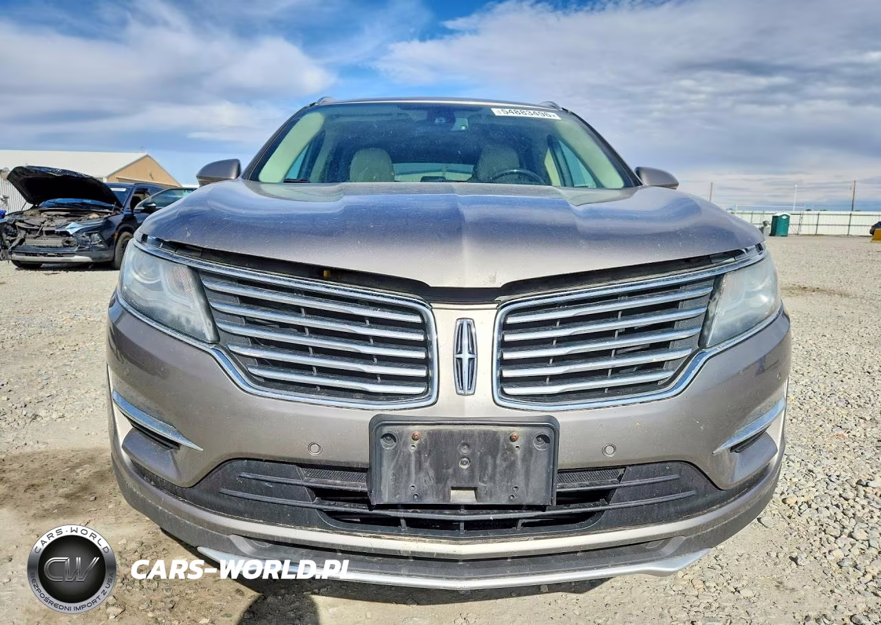 2016 Lincoln Mkc Reserve VIN:5LMTJ3DH4GUJ08595 - 5