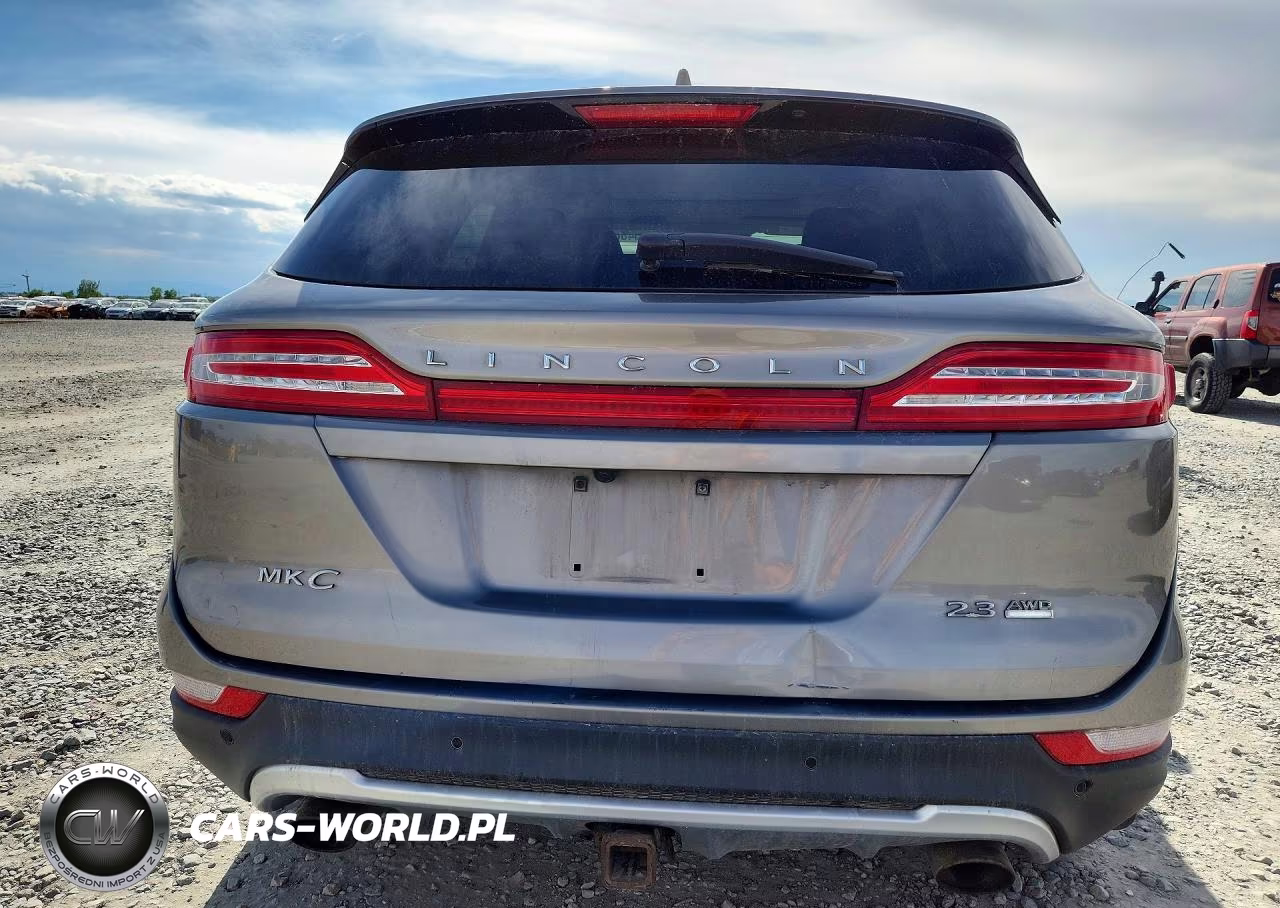 2016 Lincoln Mkc Reserve VIN:5LMTJ3DH4GUJ08595 - 6