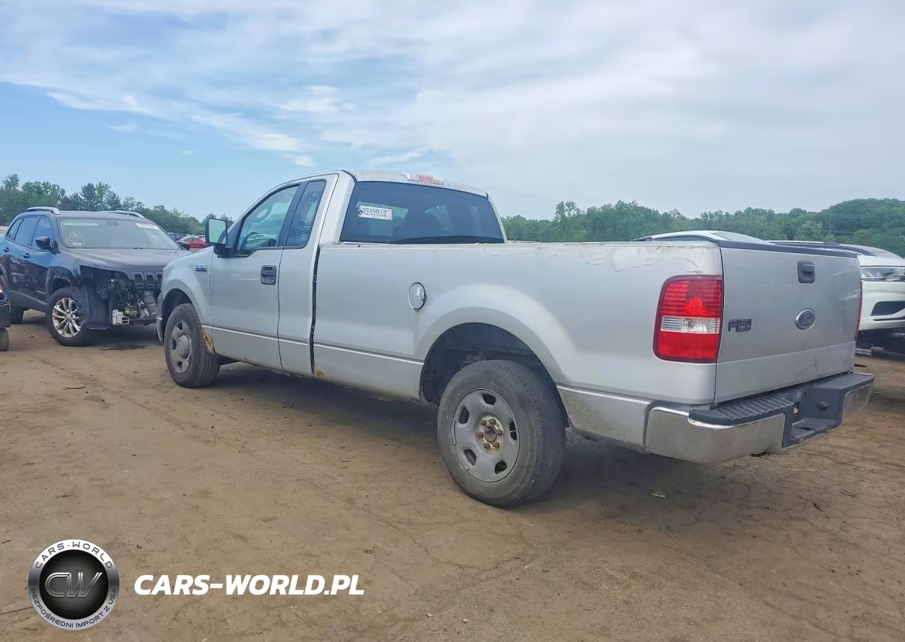 2005 Ford F150 VIN:1FTRF12215NB27487 - 2
