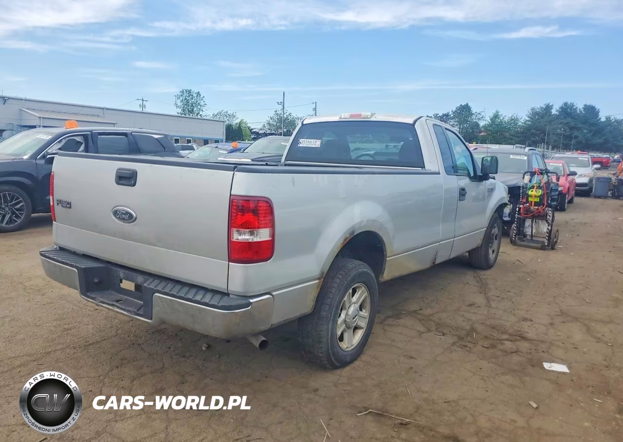 2005 Ford F150 VIN:1FTRF12215NB27487 - 3