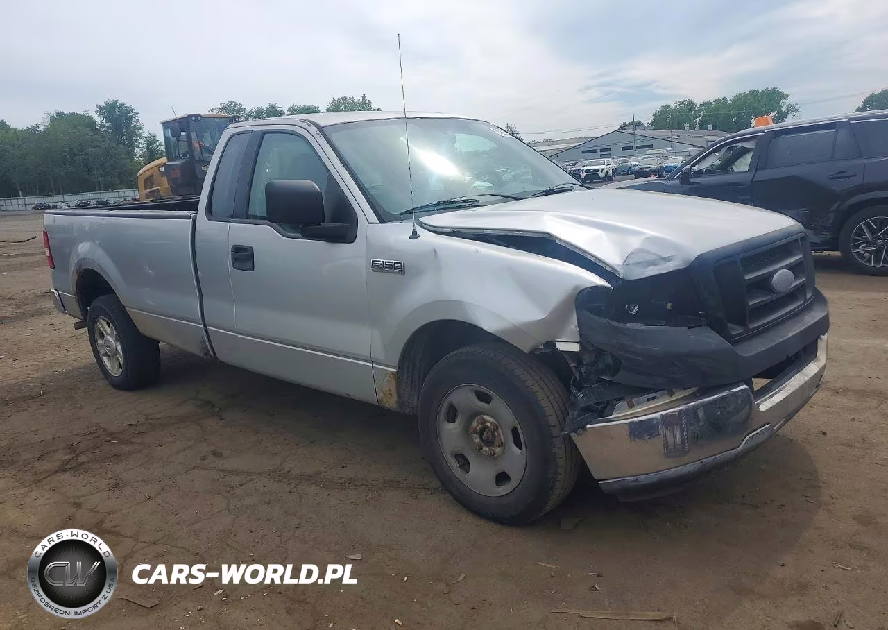 2005 Ford F150 VIN:1FTRF12215NB27487 - 4