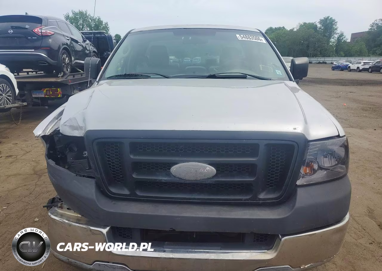 2005 Ford F150 VIN:1FTRF12215NB27487 - 5