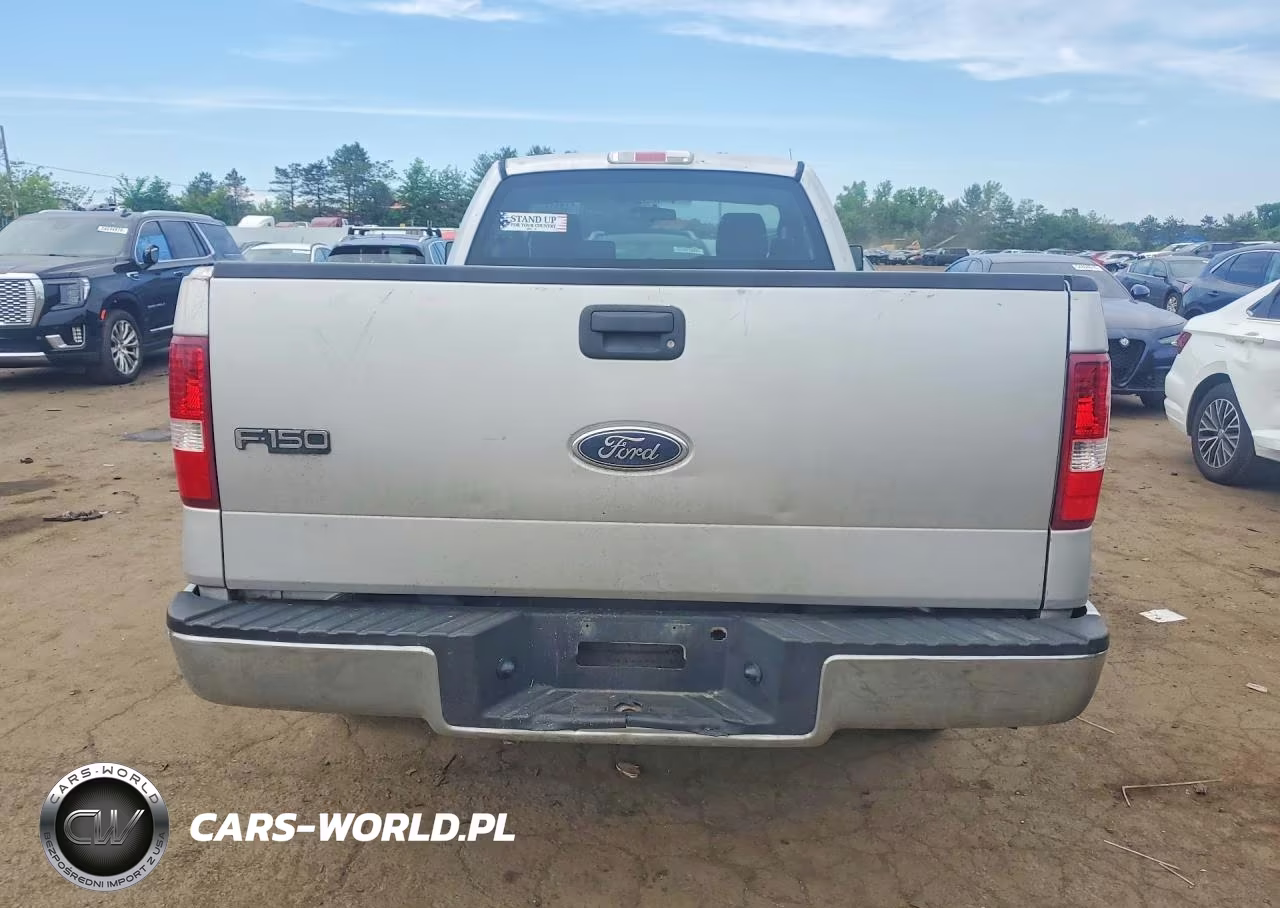 2005 Ford F150 VIN:1FTRF12215NB27487 - 6