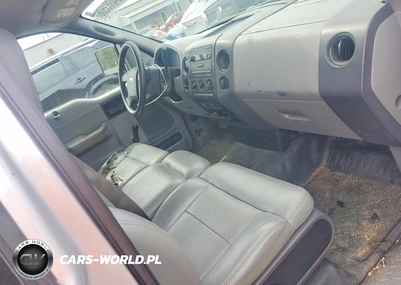 2005 Ford F150 VIN:1FTRF12215NB27487 - 8