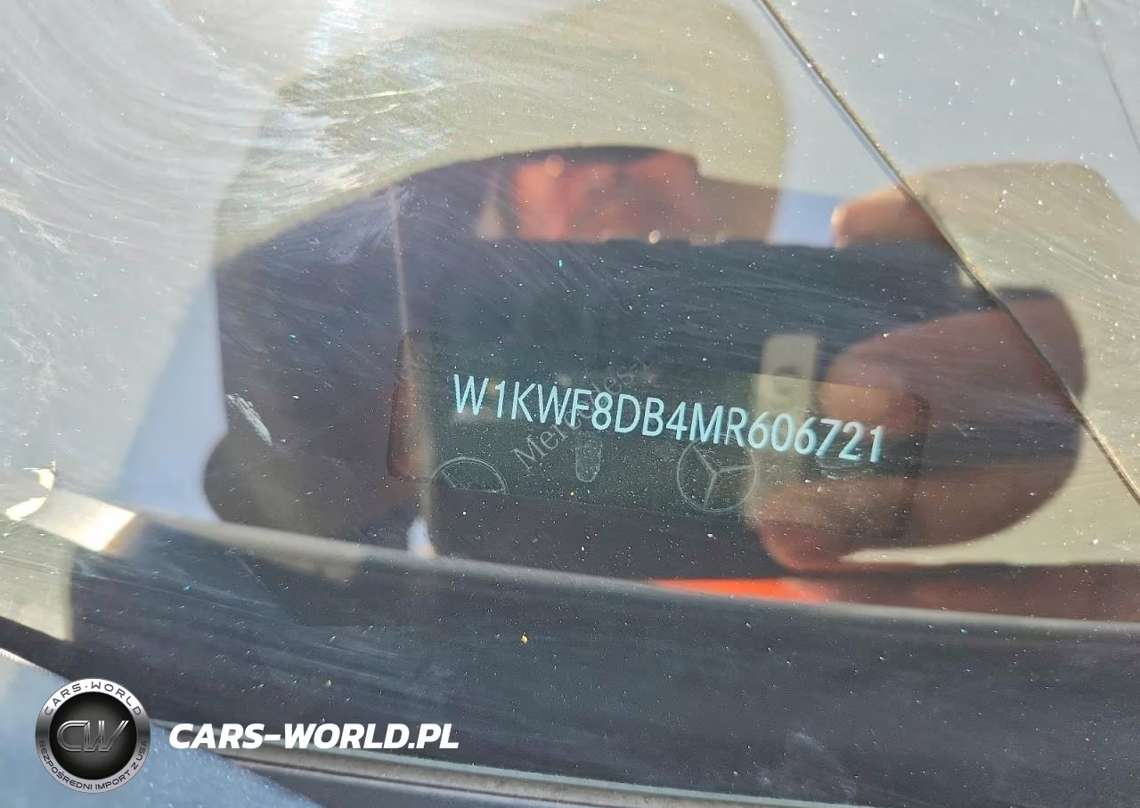 2021 Mercedes-Benz C 300 VIN:W1KWF8DB4MR606721 - 13
