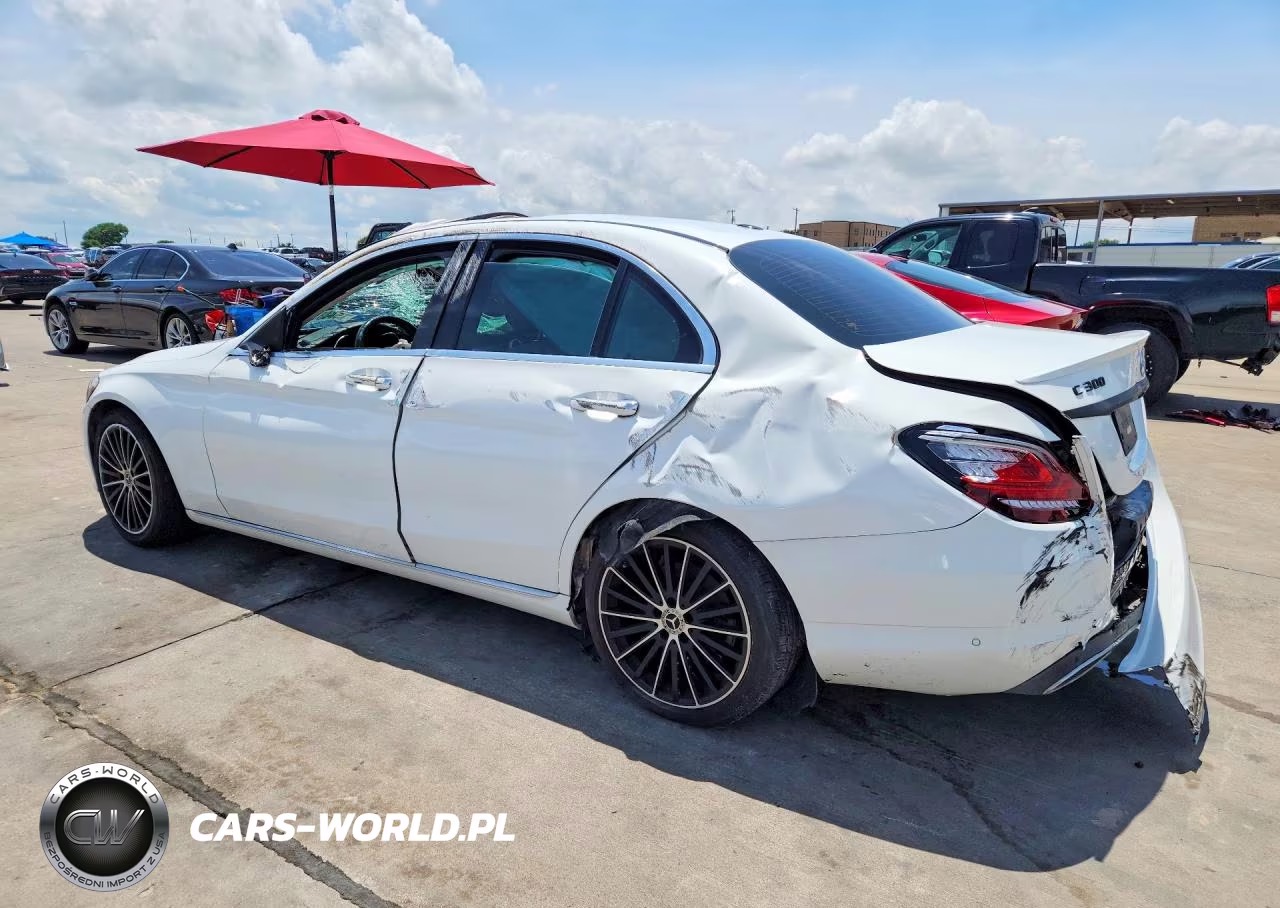 2021 Mercedes-Benz C 300 VIN:W1KWF8DB4MR606721 - 2