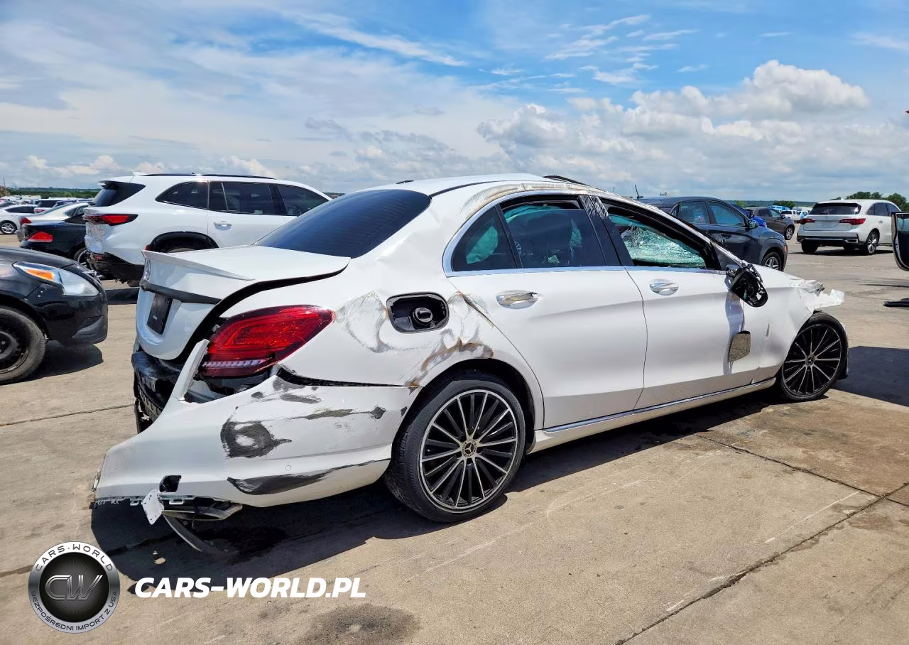 2021 Mercedes-Benz C 300 VIN:W1KWF8DB4MR606721 - 3