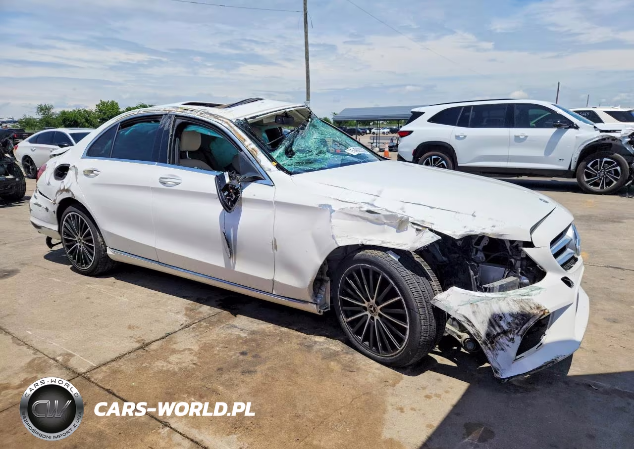 2021 Mercedes-Benz C 300 VIN:W1KWF8DB4MR606721 - 4
