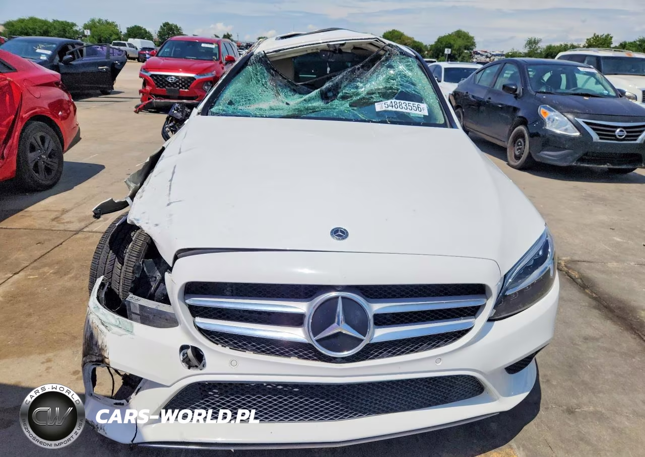 2021 Mercedes-Benz C 300 VIN:W1KWF8DB4MR606721 - 5