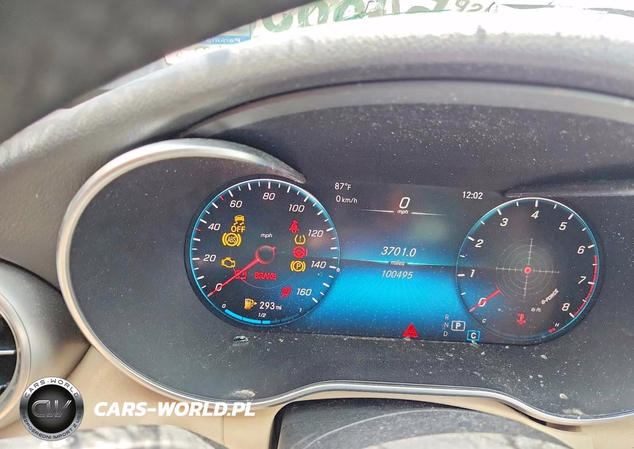 2021 Mercedes-Benz C 300 VIN:W1KWF8DB4MR606721 - 9
