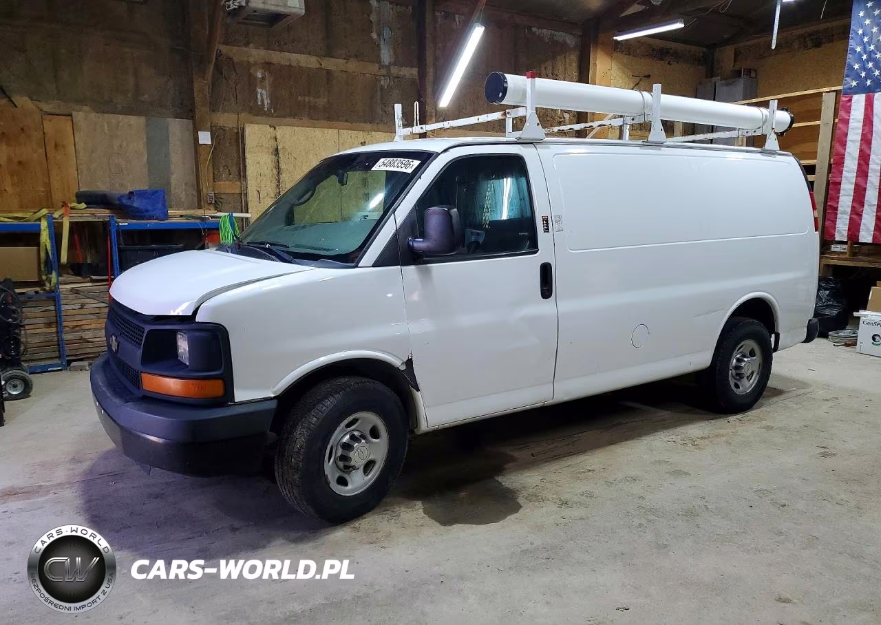 2013 Chevrolet Express G2500