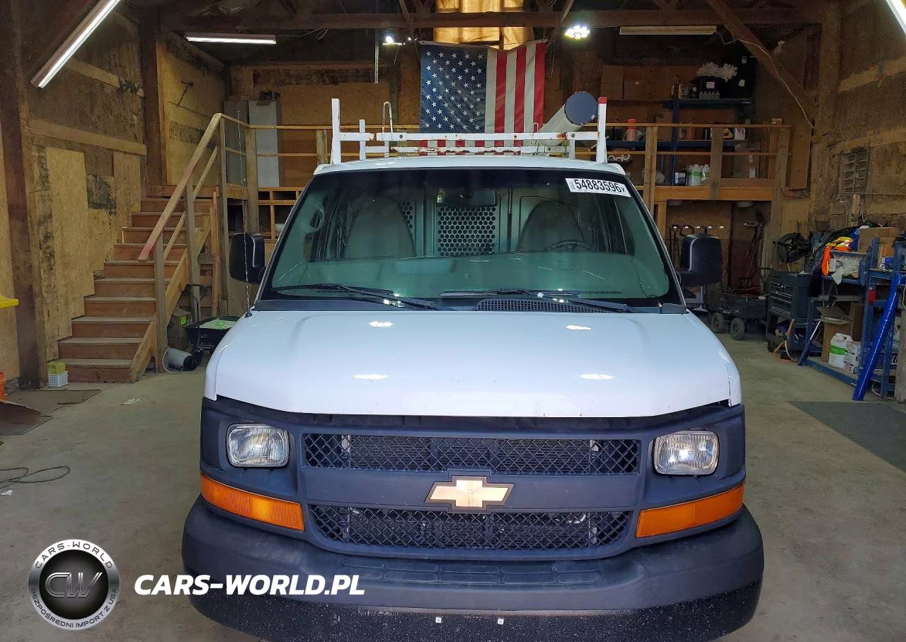 2013 Chevrolet Express G2500 VIN:1GCWGFCG5D1184725 - 5