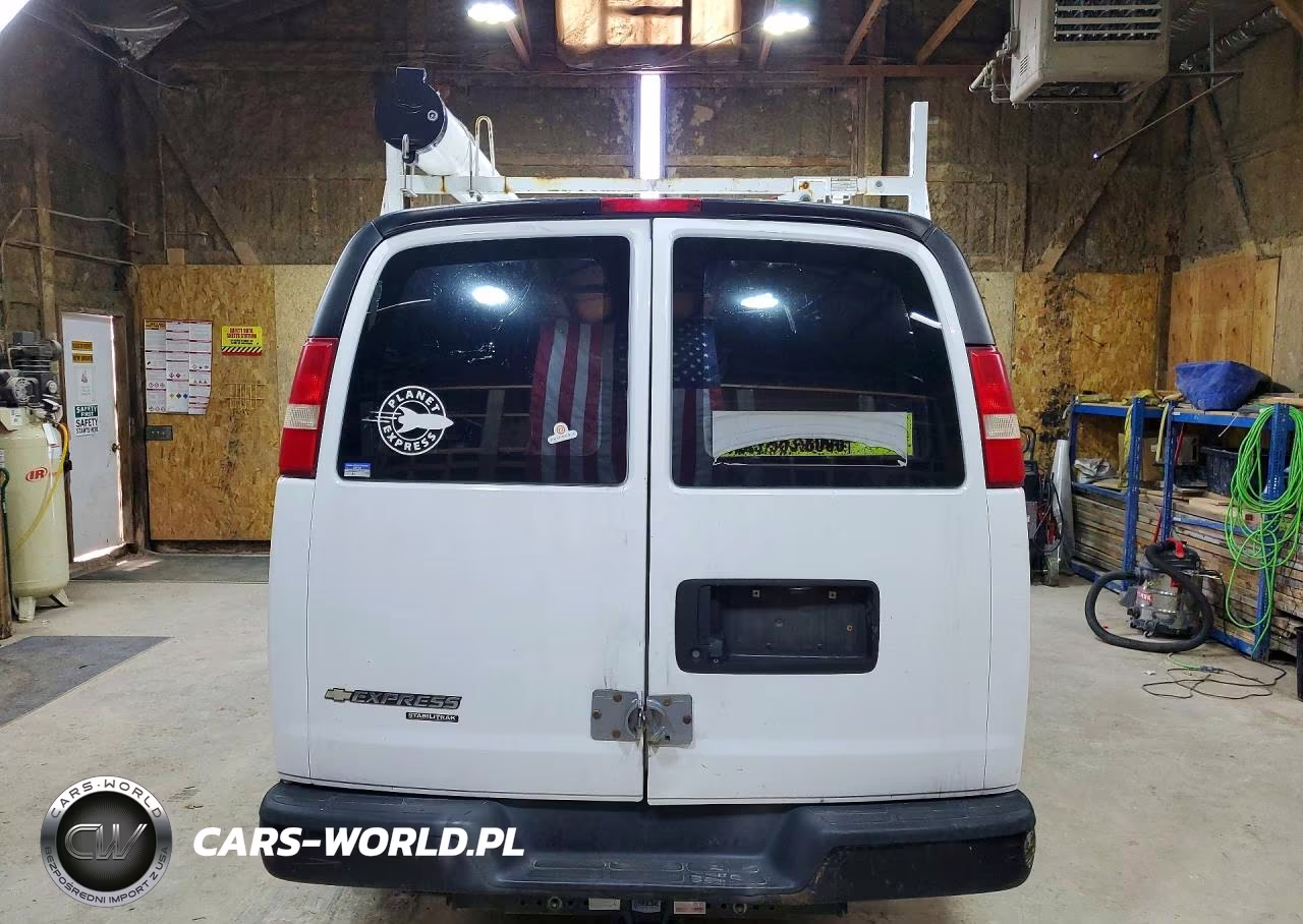 2013 Chevrolet Express G2500 VIN:1GCWGFCG5D1184725 - 6