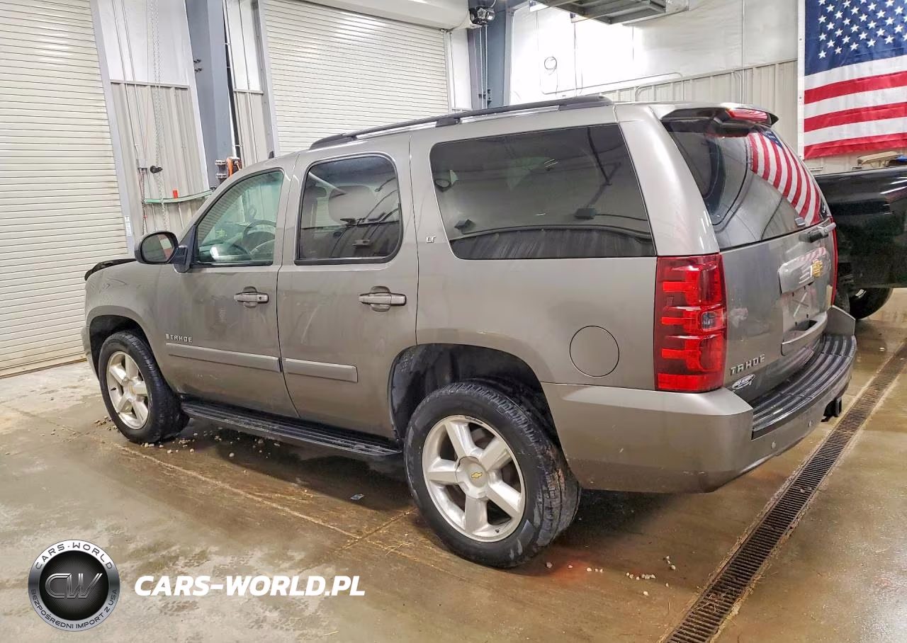 2007 Chevrolet Tahoe K1500 VIN:1GNFK13027J145171 - 2