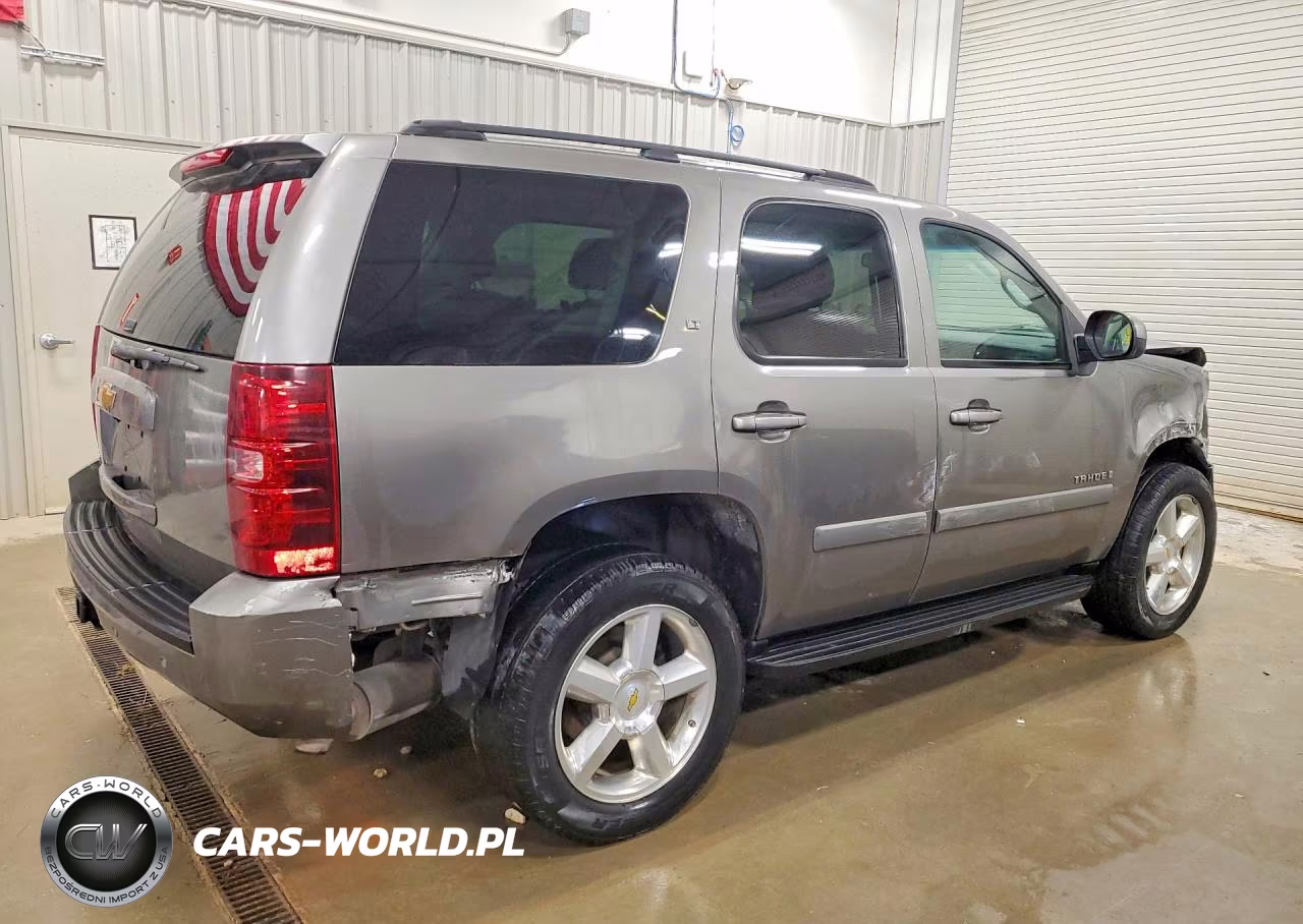 2007 Chevrolet Tahoe K1500 VIN:1GNFK13027J145171 - 3