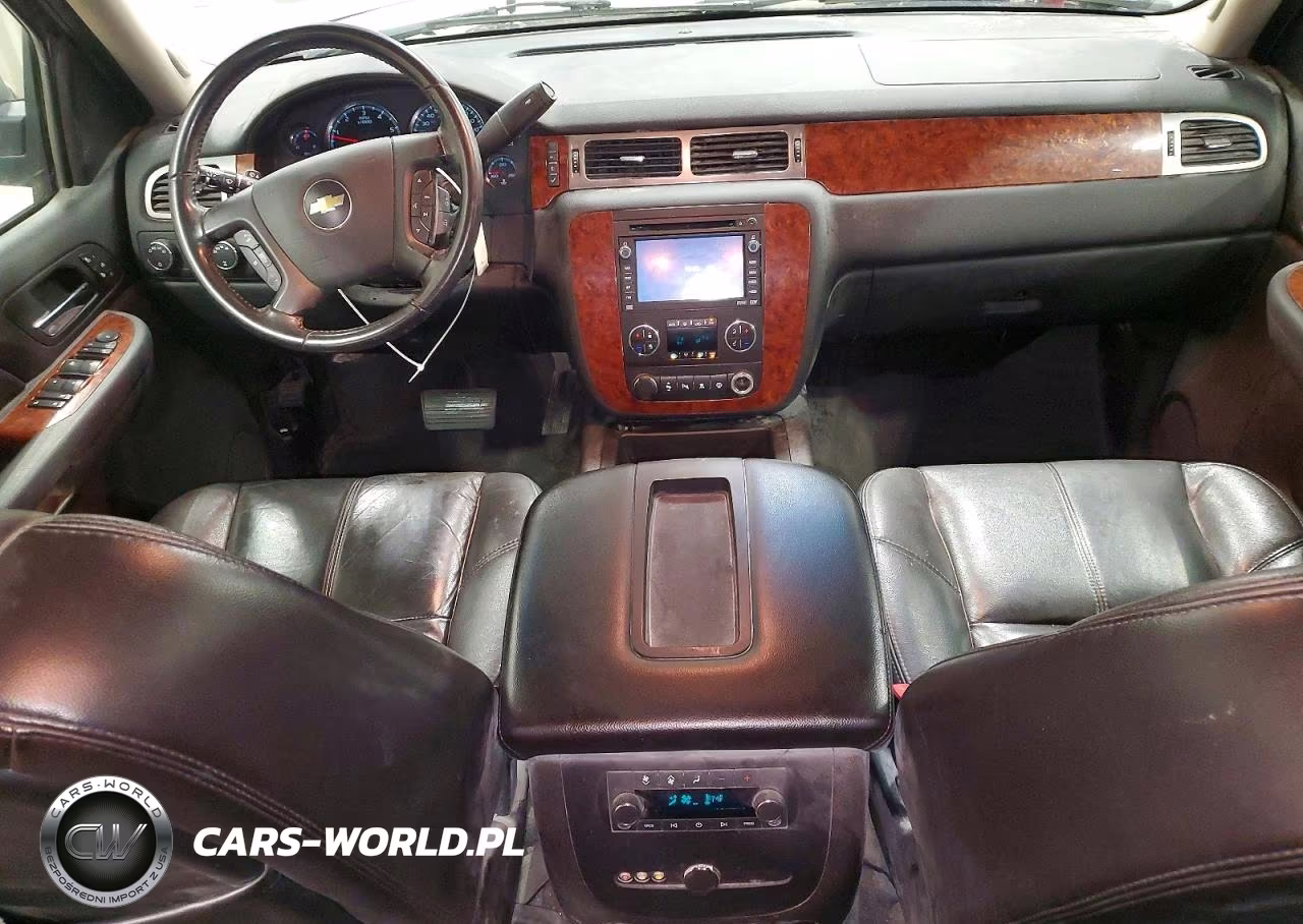 2007 Chevrolet Tahoe K1500 VIN:1GNFK13027J145171 - 8