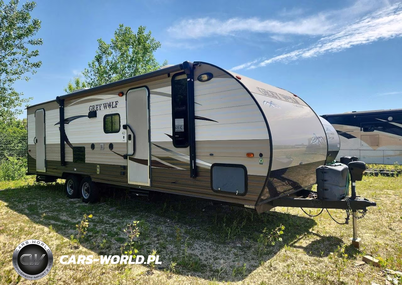 2016 Forest River Grey Wolf Camper
