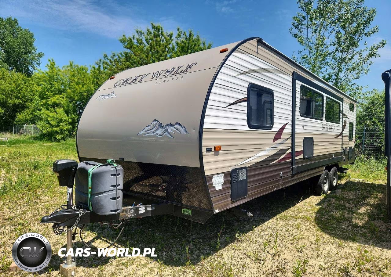 2016 Forest River Grey Wolf Camper VIN:4X4TCKB23GK031301 - 2