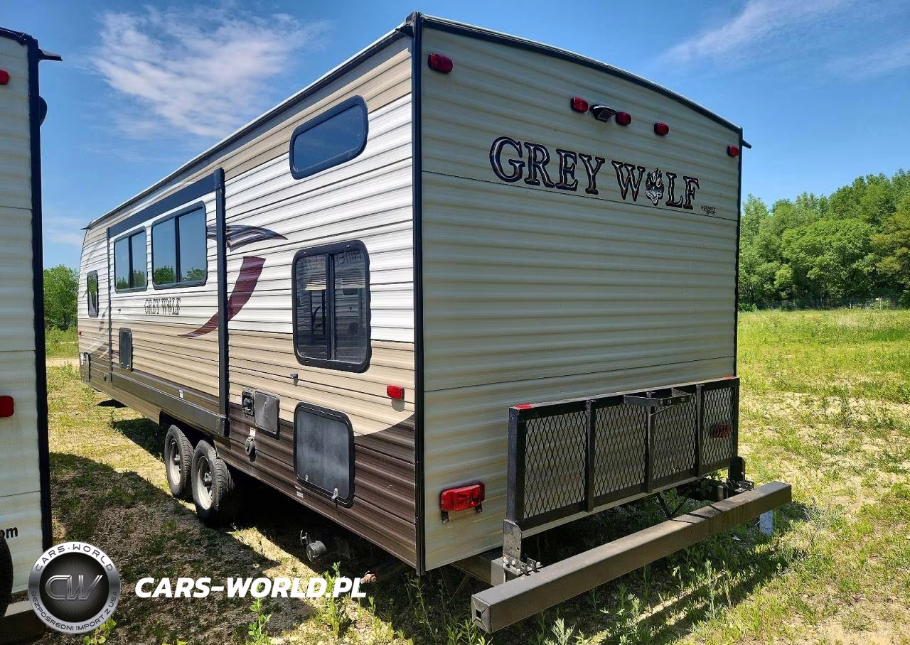 2016 Forest River Grey Wolf Camper VIN:4X4TCKB23GK031301 - 3
