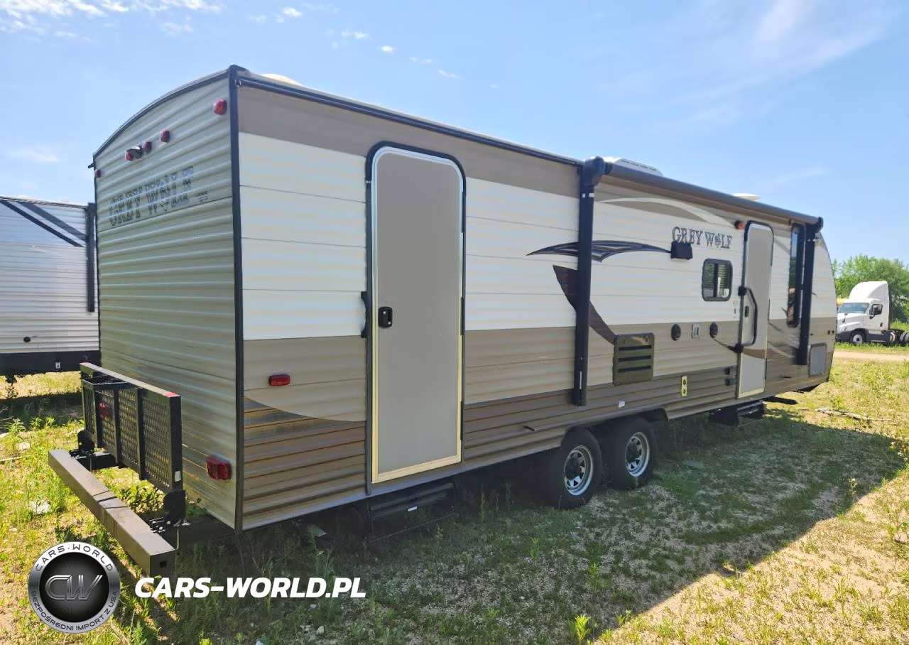2016 Forest River Grey Wolf Camper VIN:4X4TCKB23GK031301 - 4