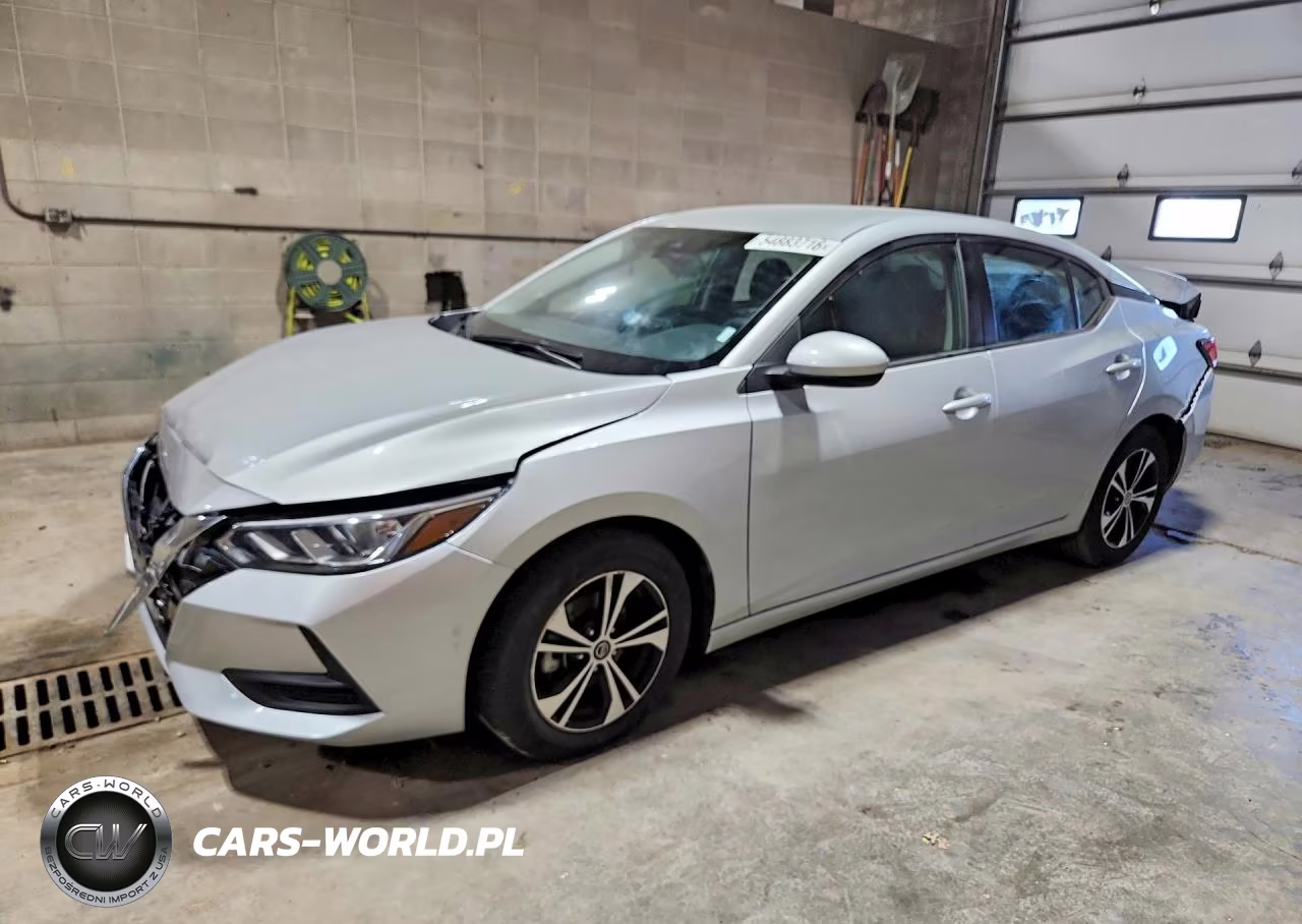 2023 Nissan Sentra Sv – zdjęcie 1 z 12