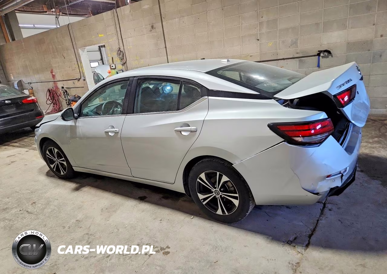 2023 Nissan Sentra Sv VIN:3N1AB8CV5PY298469 - 2