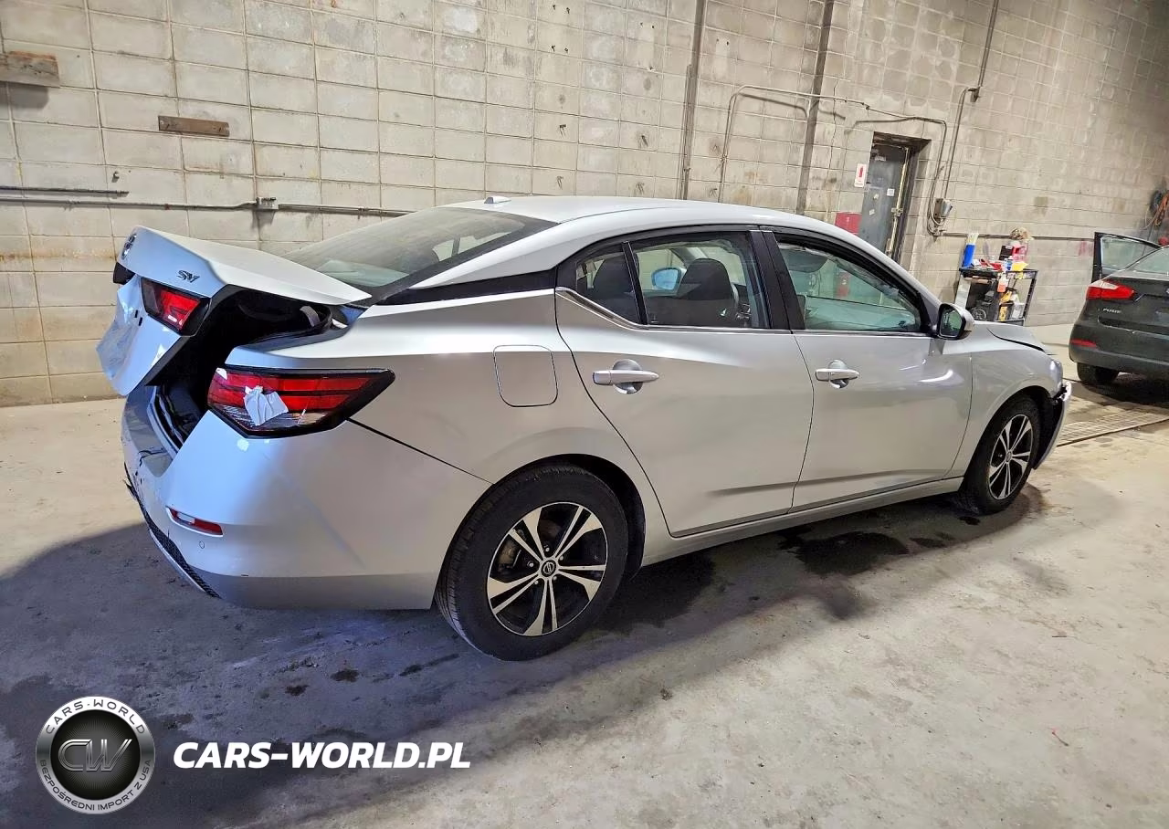 2023 Nissan Sentra Sv VIN:3N1AB8CV5PY298469 - 3