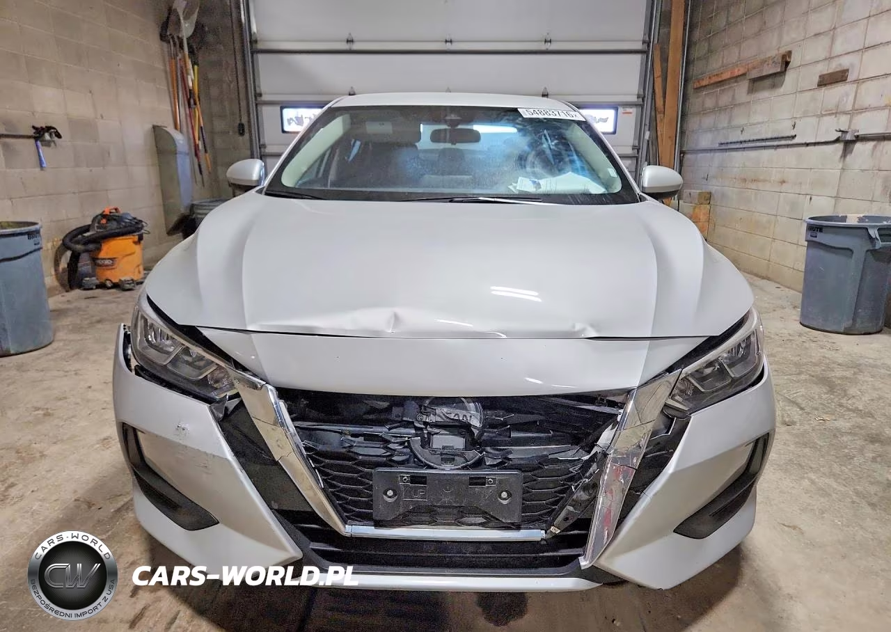 2023 Nissan Sentra Sv VIN:3N1AB8CV5PY298469 - 5
