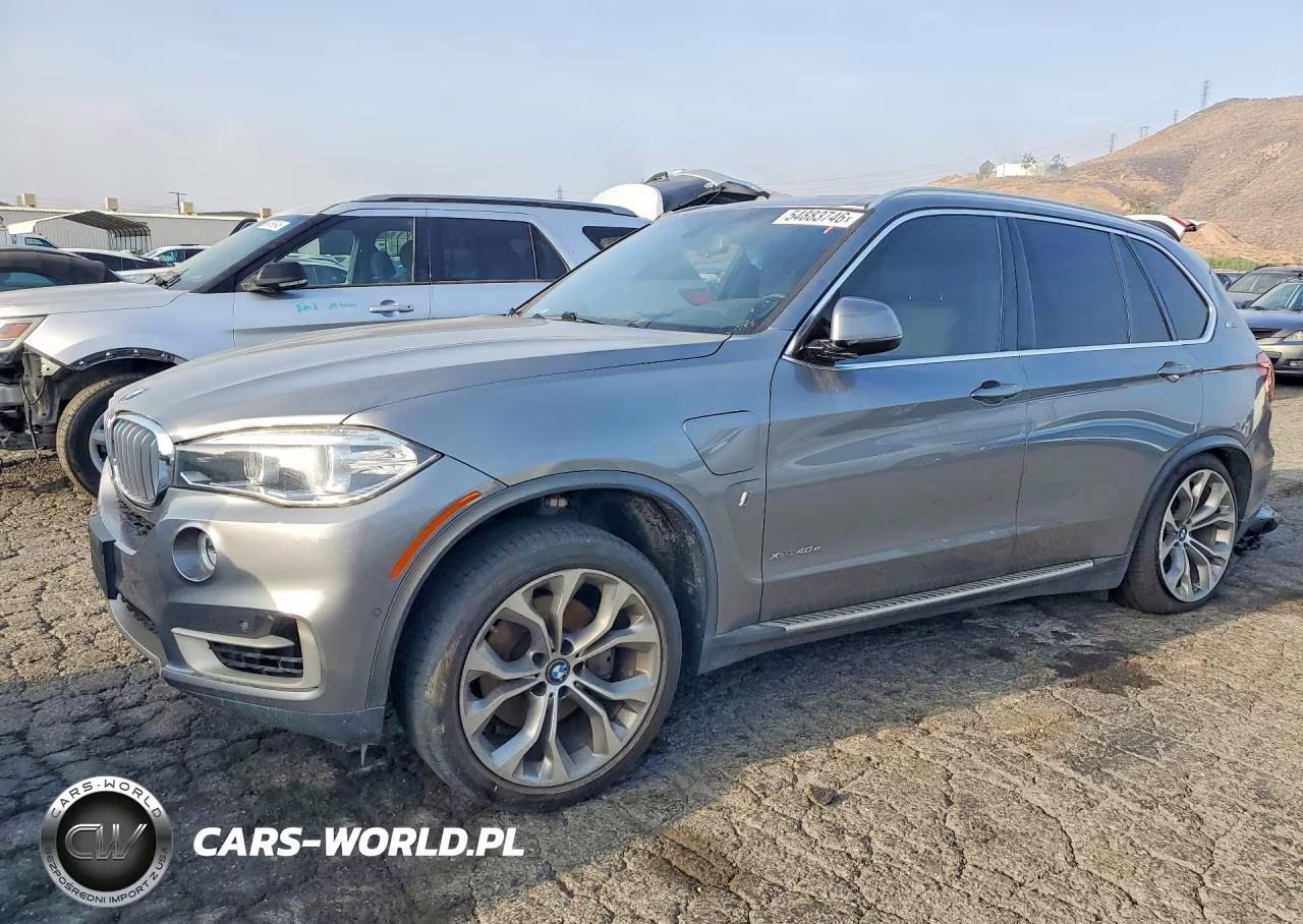 2018 BMW X5 Xdr40E