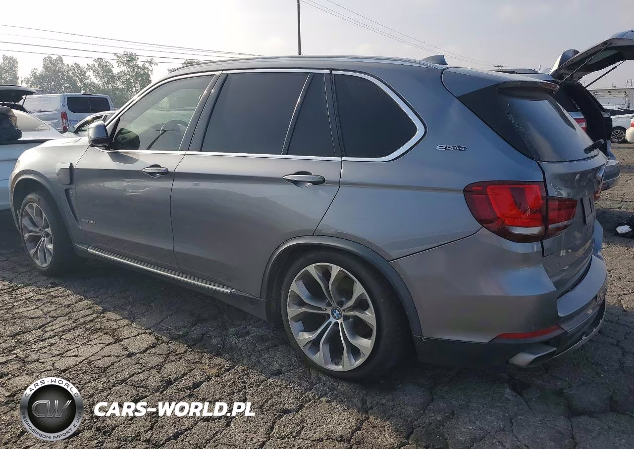 2018 BMW X5 Xdr40E VIN:5UXKT0C52J0W04088 - 2