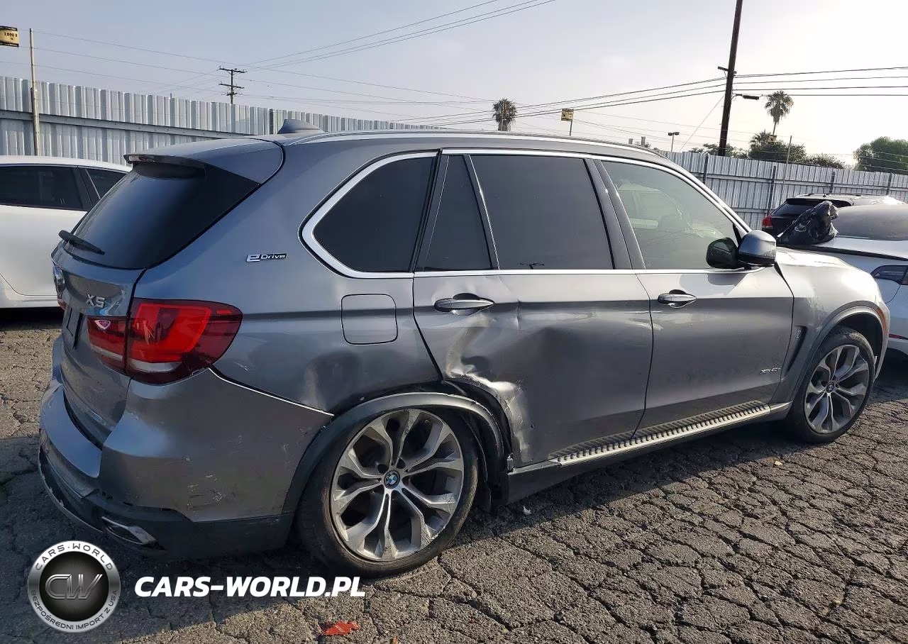 2018 BMW X5 Xdr40E VIN:5UXKT0C52J0W04088 - 3