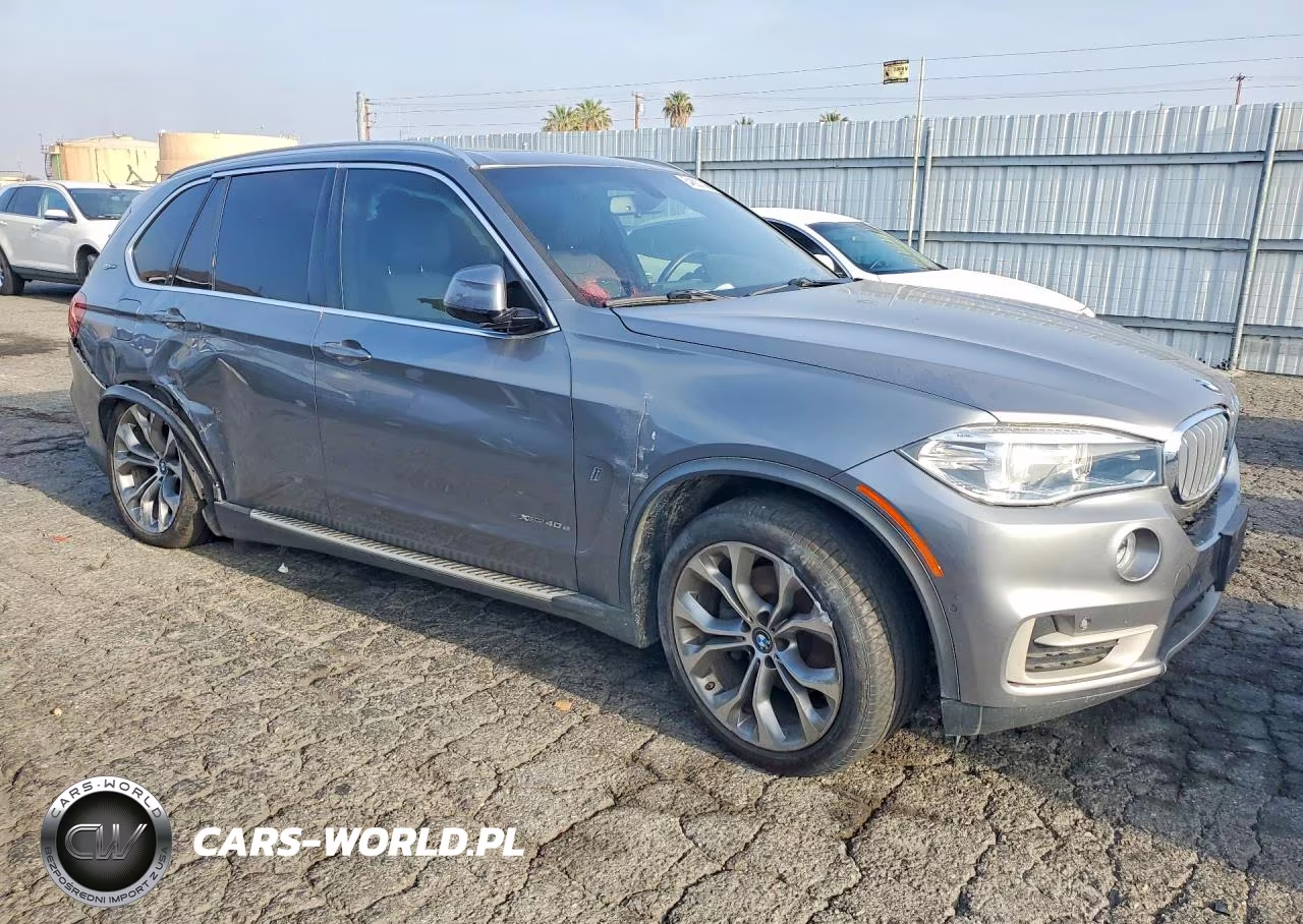 2018 BMW X5 Xdr40E VIN:5UXKT0C52J0W04088 - 4